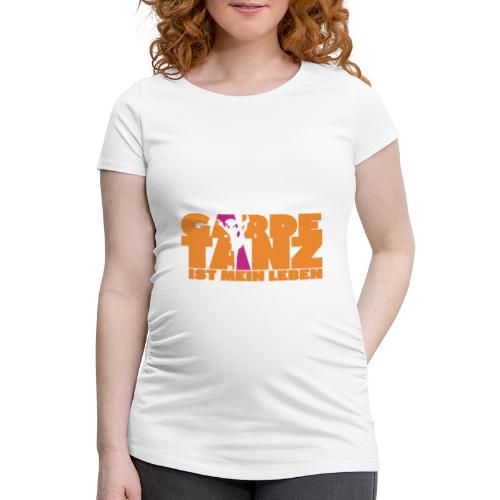 Gardetanz ist mein Leben - Frauen Schwangerschafts-T-Shirt