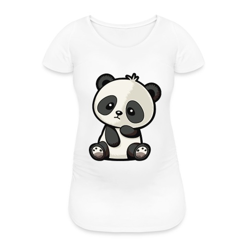 Panda - Frauen Schwangerschafts-T-Shirt