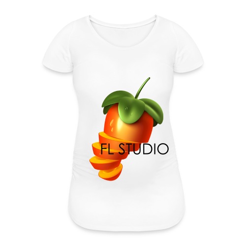 Sliced Sweaty Fruit - Women's Pregnancy T-Shirt 