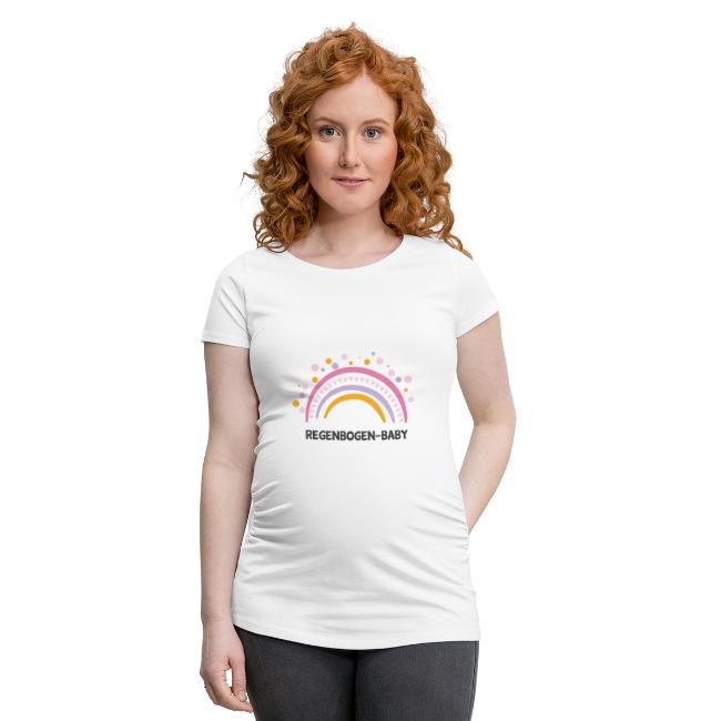 12 Bezaubernde Geschenke für die Regenbogen Schwangerschaft - Shirt