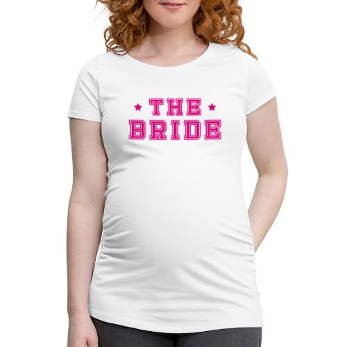 Braut Pink Junggesellenabschied JGA - Frauen Schwangerschafts-T-Shirt