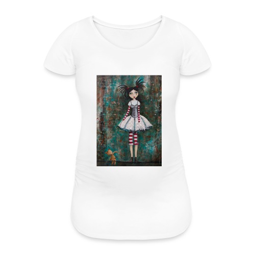 prinsess goth - T-shirt de grossesse Femme