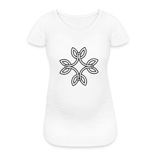 Knoten Schwieck - Frauen Schwangerschafts-T-Shirt