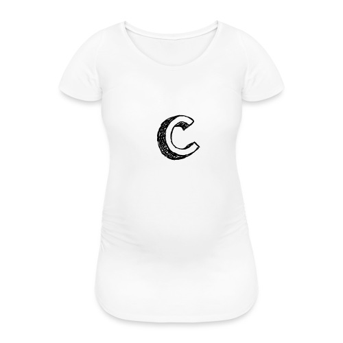 Cray MausPad - Frauen Schwangerschafts-T-Shirt