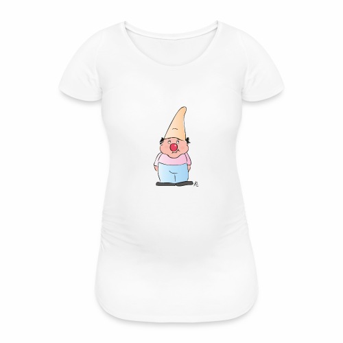 Heinzelmann - Frauen Schwangerschafts-T-Shirt