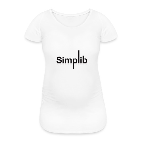 Logo-Simplib-ok - Koszulka ciążowa