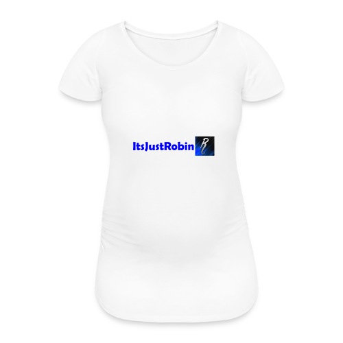 Eerste design. - Women's Pregnancy T-Shirt 
