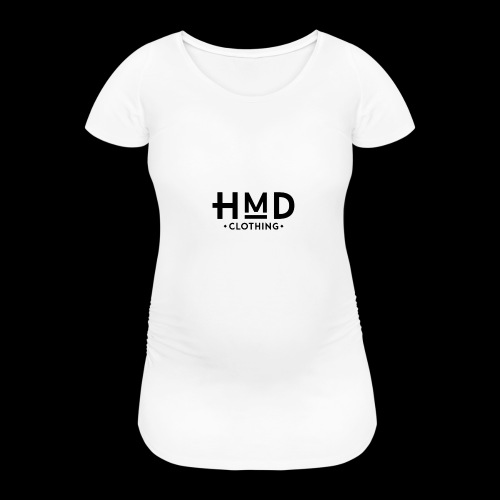 Hmd original logo - Vrouwen zwangerschap-T-shirt
