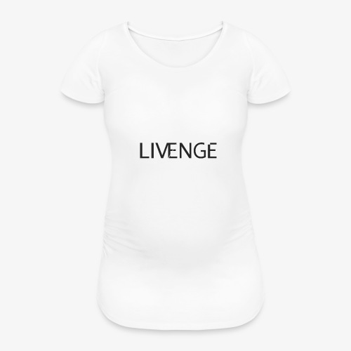 Livenge - Vrouwen zwangerschap-T-shirt