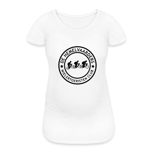 hemelvaarders - Vrouwen zwangerschap-T-shirt