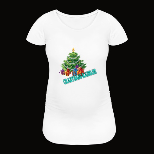 Baum - Frauen Schwangerschafts-T-Shirt