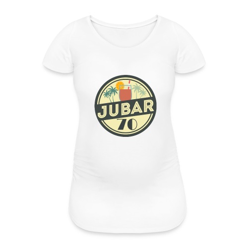 Norman Jubar Logo - Frauen Schwangerschafts-T-Shirt