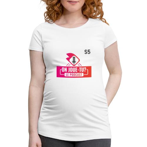 Podcast S5 - T-shirt de grossesse Femme