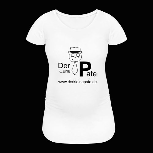 Der kleine Pate - Logo - Frauen Schwangerschafts-T-Shirt