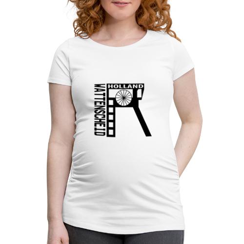 Zeche Holland (Wattenscheid) - Frauen Schwangerschafts-T-Shirt