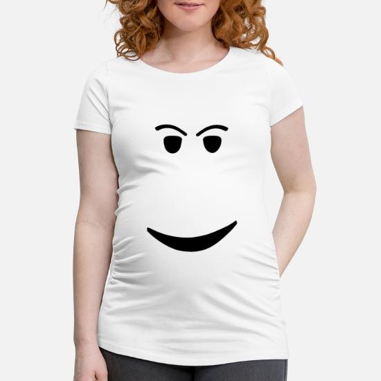 Roblox Chill Face' Maternity T-Shirt | Spreadshirt
