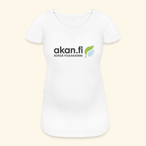 Akan Black - Gravid-T-shirt dam