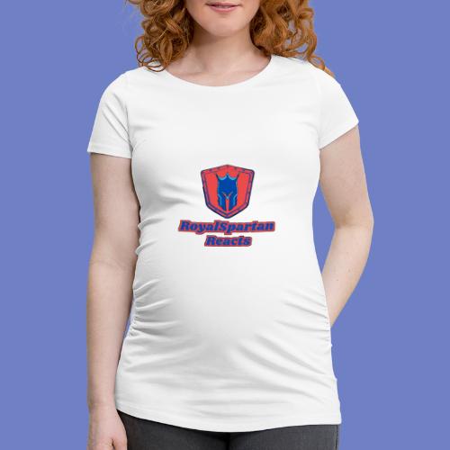 RoyalSpartan React - Women's Pregnancy T-Shirt 