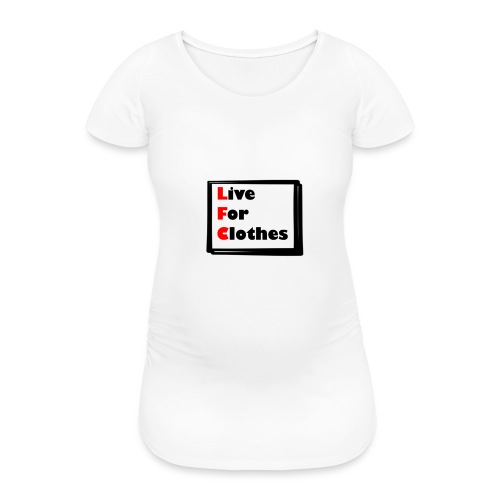 Simpler Design - Women's Pregnancy T-Shirt 