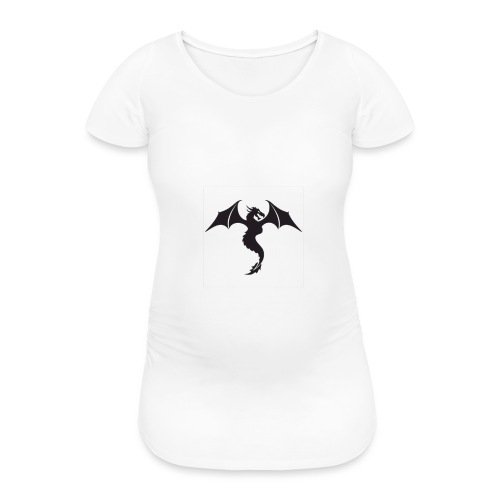 DragonLife - Frauen Schwangerschafts-T-Shirt