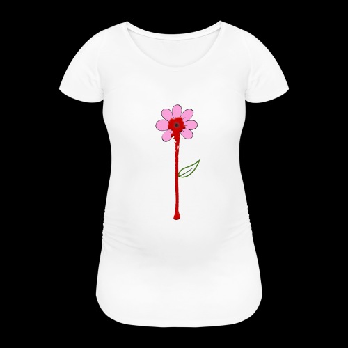 flower coulure - T-shirt de grossesse Femme