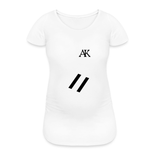 design tee - Vrouwen zwangerschap-T-shirt