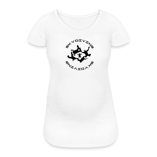 skydiving - Frauen Schwangerschafts-T-Shirt