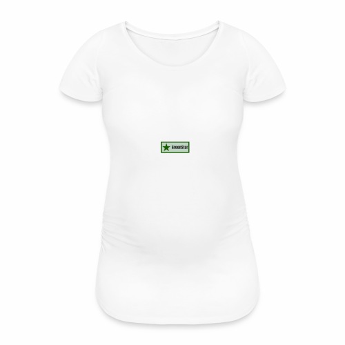 GreenStar - Women's Pregnancy T-Shirt 