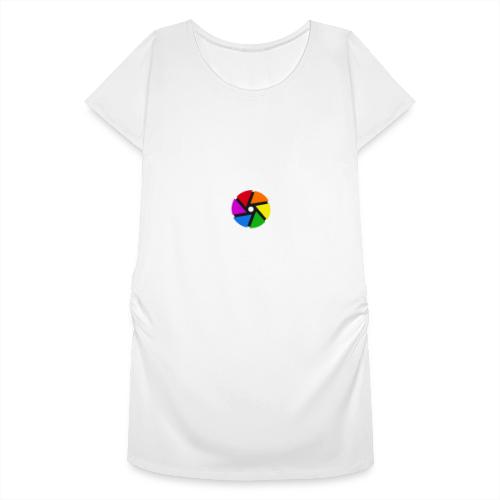 Shop Logo - Frauen Schwangerschafts-T-Shirt