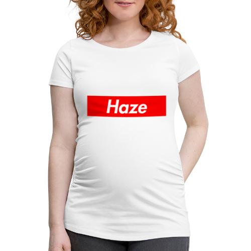 Haze - Frauen Schwangerschafts-T-Shirt