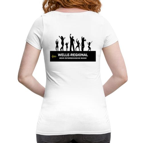 Welle-Regional PartyTime - Frauen Schwangerschafts-T-Shirt