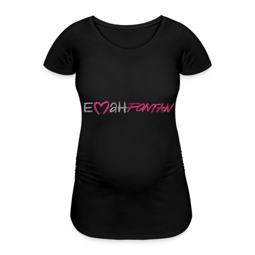 EMAH FONTAN - Frauen Schwangerschafts-T-Shirt