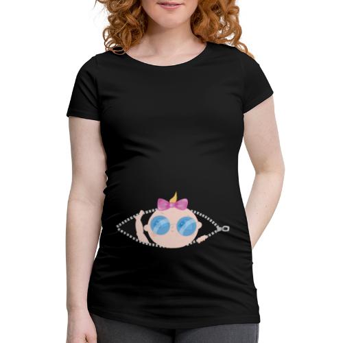 Obercooles Schwangerschafts-Shirt - Frauen Schwangerschafts-T-Shirt
