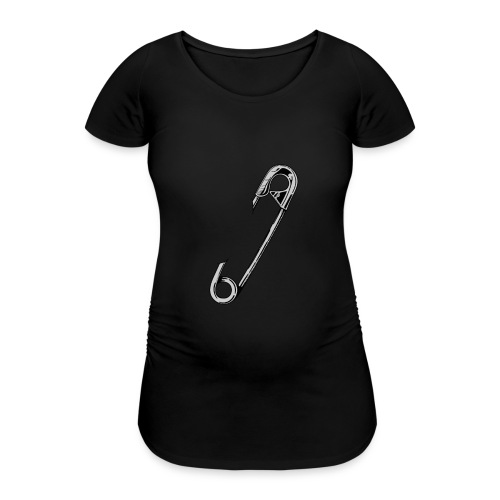 Safety pin - Women's Pregnancy T-Shirt 