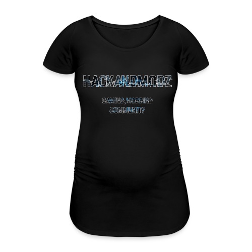 HackandModz--Goodies - T-shirt de grossesse Femme