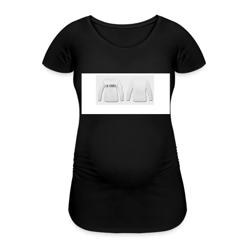LA CHICK sweater - Vrouwen zwangerschap-T-shirt