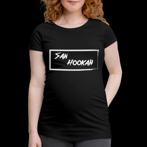 SanHookah - Frauen Schwangerschafts-T-Shirt
