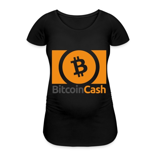 Bitcoin Cash - Naisten äitiys-t-paita