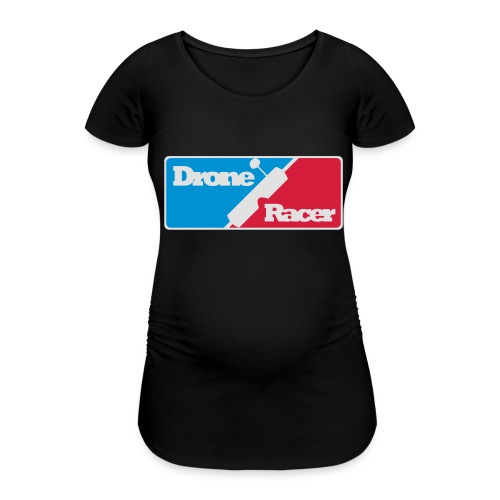 Drone Racer - Vrouwen zwangerschap-T-shirt