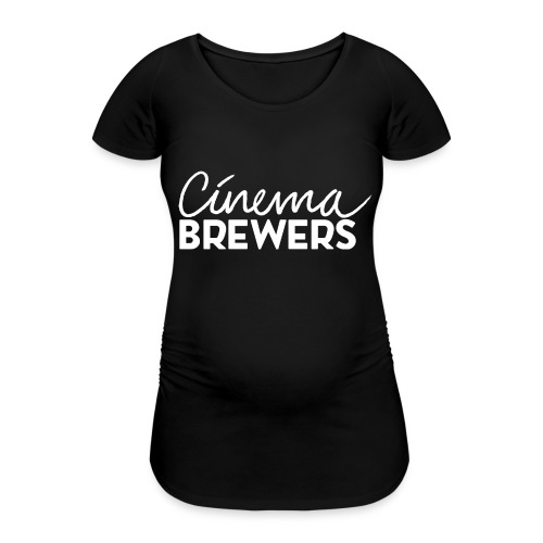 Cinema Brewers - Vrouwen zwangerschap-T-shirt