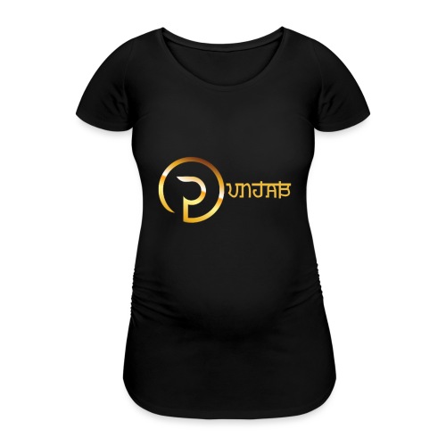punjab Logo - Women's Pregnancy T-Shirt 