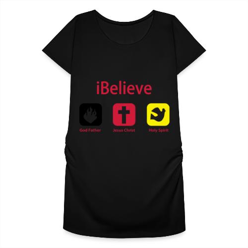 iBelieve - Jesus Shirt (UK) - Frauen Schwangerschafts-T-Shirt