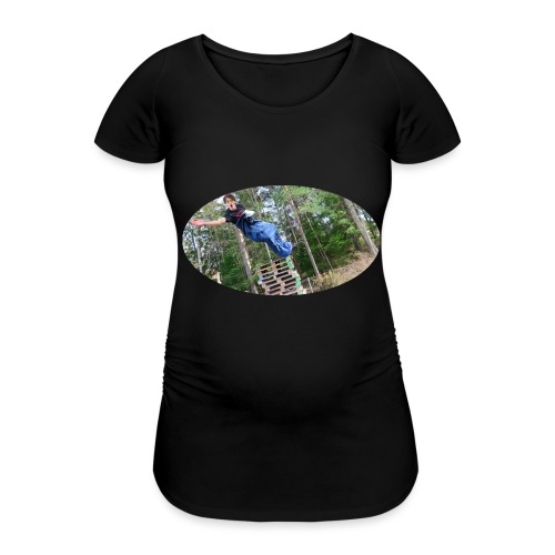 woods - Gravid-T-shirt dam