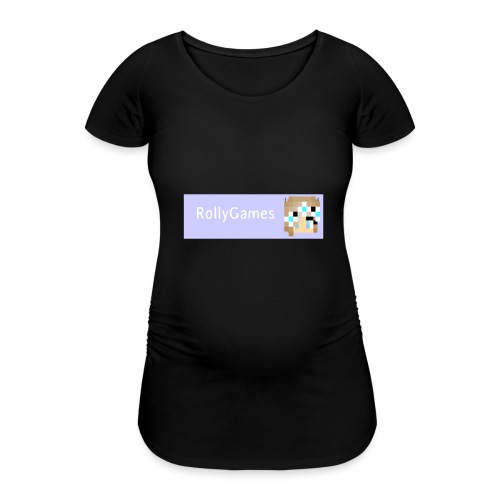 RollyMerch - Women's Pregnancy T-Shirt 