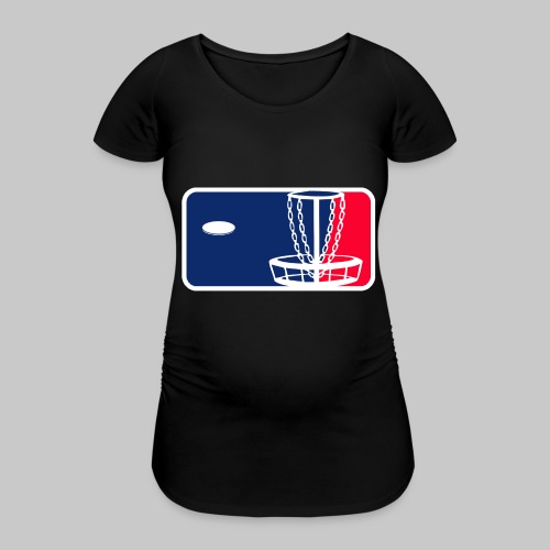 Major League Frisbeegolf - Naisten äitiys-t-paita