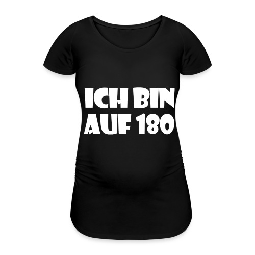 Liebe180 23.1 - Frauen Schwangerschafts-T-Shirt