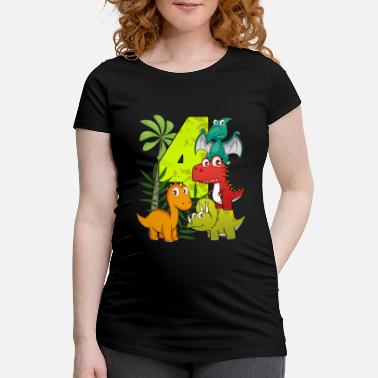 Camisetas de dinosaurio 4 | Diseños únicos | Spreadshirt