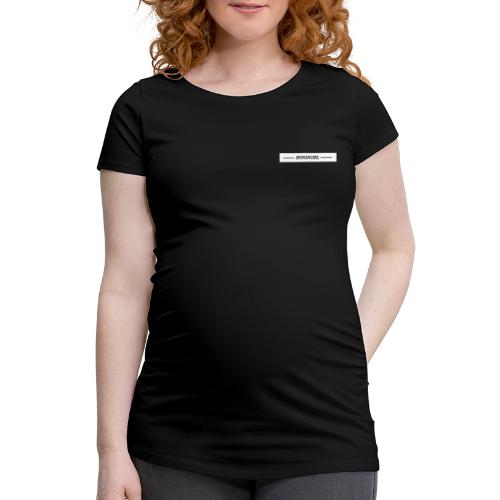 BONDGIRL - Vrouwen zwangerschap-T-shirt