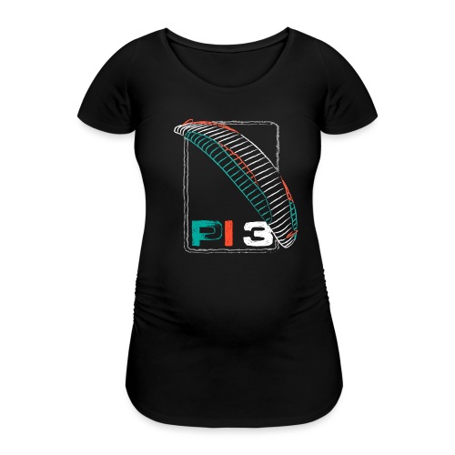 Pi 3 Advance Paraglider - Frauen Schwangerschafts-T-Shirt