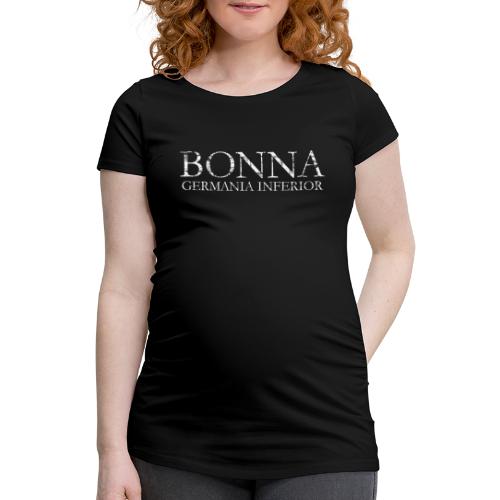 Bonna Germania Inferior (Vintage/Weiß) Bonn - Frauen Schwangerschafts-T-Shirt
